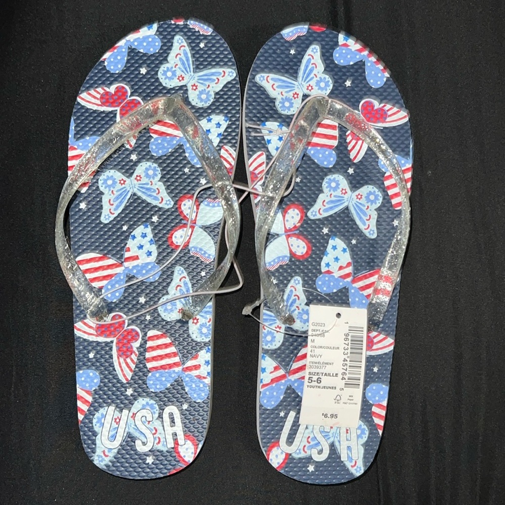 USA Flip-flops